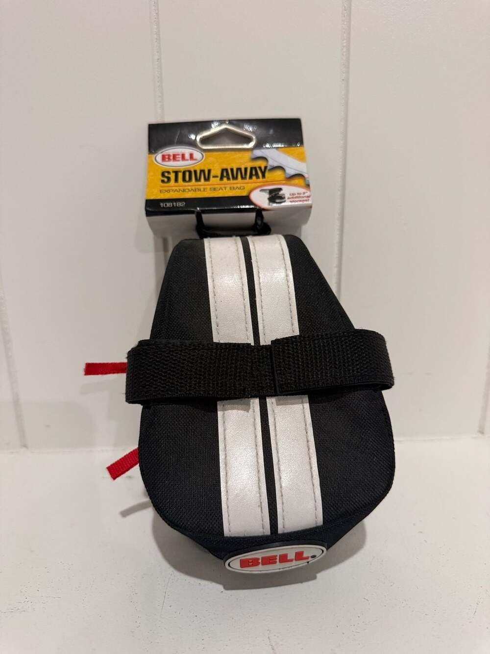 Bell Stow-Away Expandable Bike Seat Bag 108182